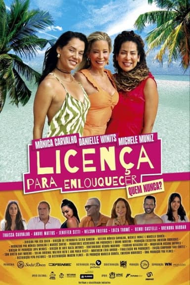 Licença para Enlouquecer poster