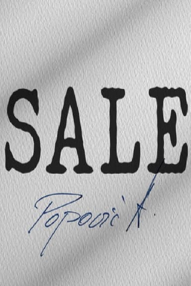 Sale poster