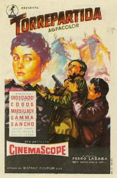 Torrepartida poster