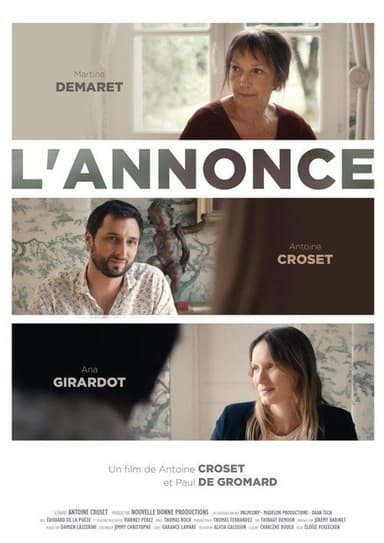 L’Annonce poster