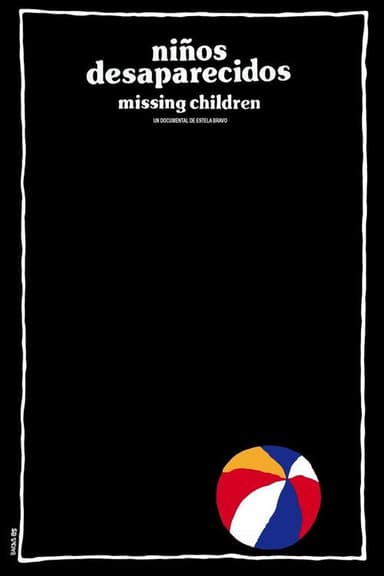 Niños desaparecidos poster