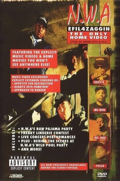 N.W.A. - EfiL4zaggiN poster