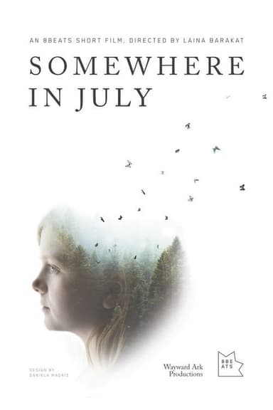 Somewhere in July poster