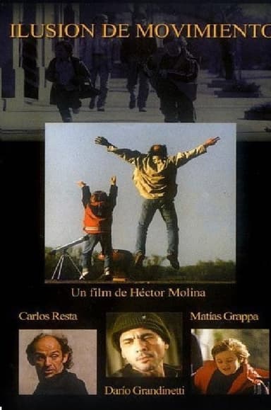 Ilusión de movimiento poster
