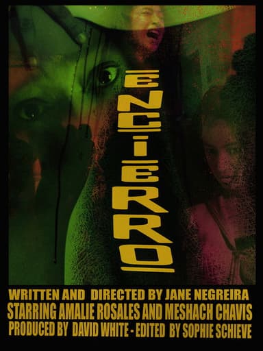 ENCIERRO poster
