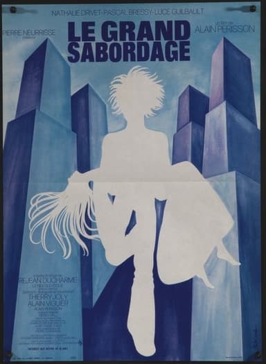 Le grand sabordage poster