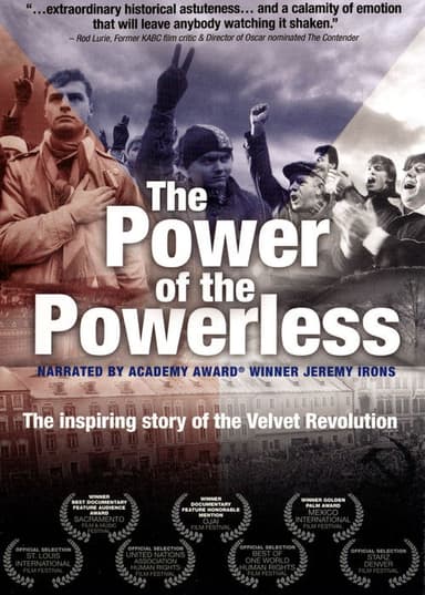 The Power of the Powerless poster