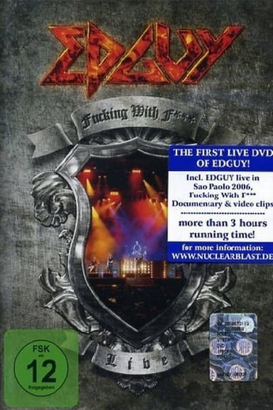 Edguy: Fucking With Fire poster