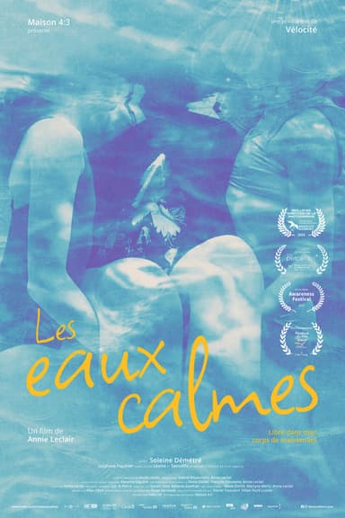 Les eaux calmes poster