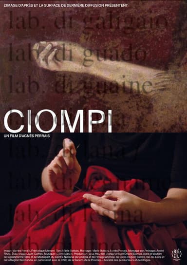 Ciompi poster