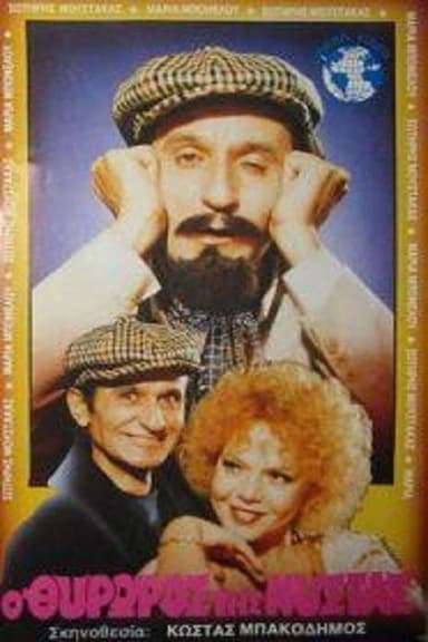 The Doorman Is Dozing poster