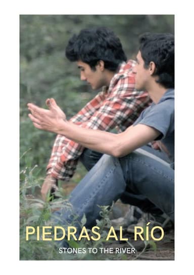 Stones to the river poster