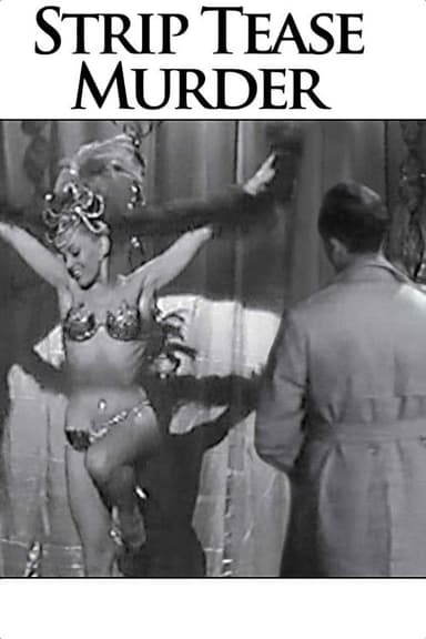 Strip Tease Murder poster