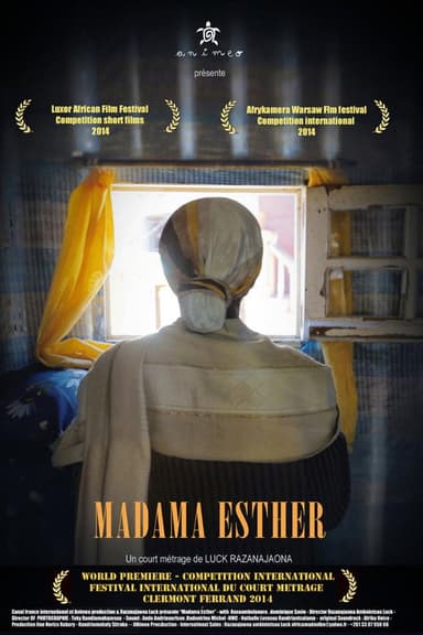 Madama Esther poster