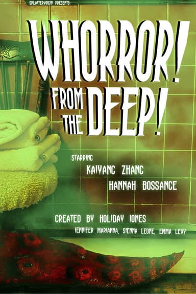 Whorror! From the Deep! poster