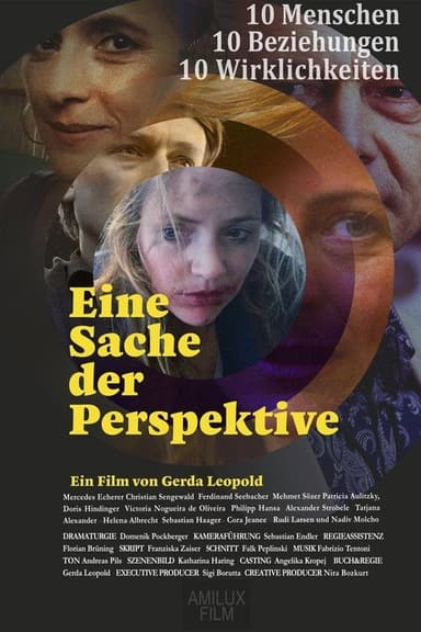 Eine Sache der Perspektive poster