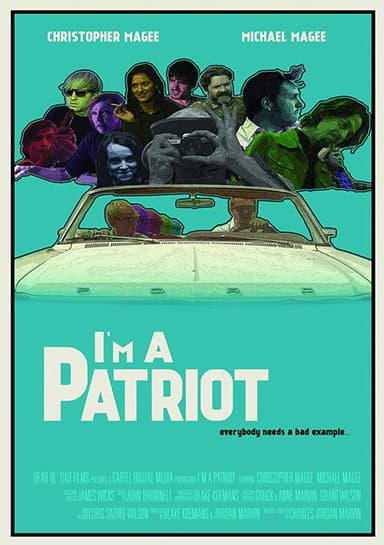 I'm A Patriot poster