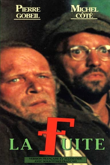 La Fuite poster
