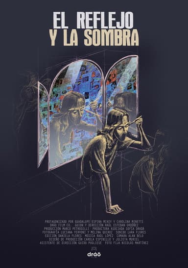 The reflection and the shadow poster