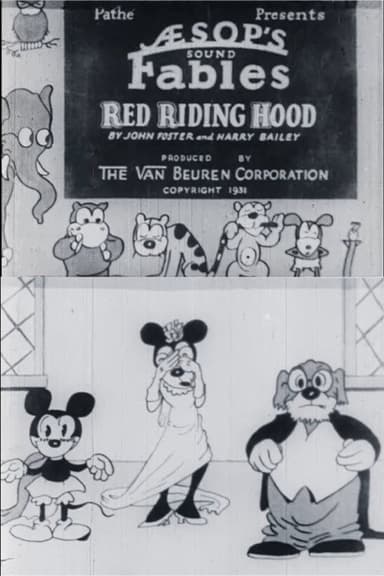 Red Riding Hood poster
