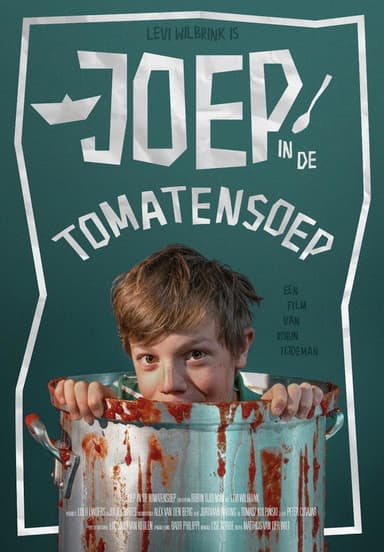 Joep in de tomatensoep poster