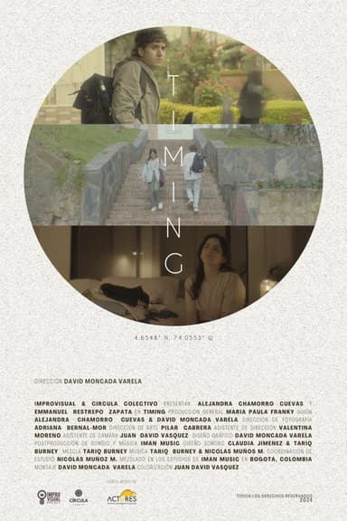 Timing poster