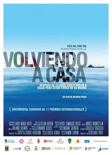 Volviendo a casa poster