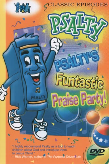 Psalty's Funtastic Praise Party poster