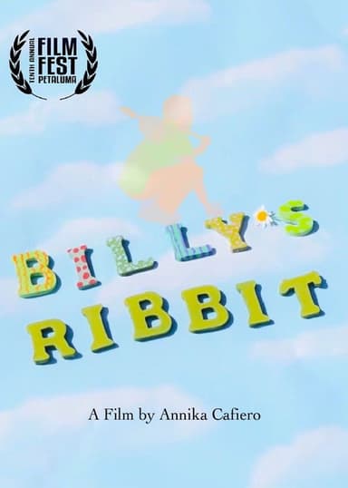 Billy's Ribbit poster