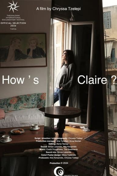 How's Claire? poster