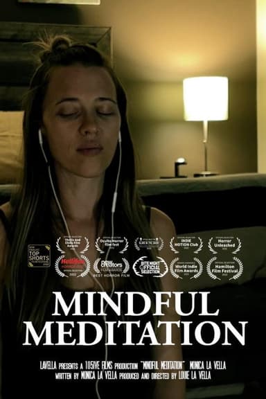 Mindful Meditation poster