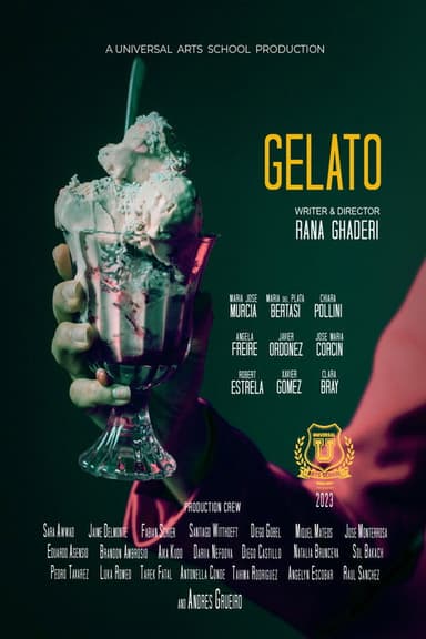 Gelato poster