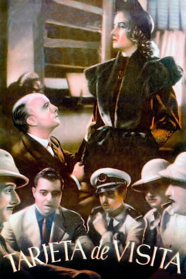 Tarjeta de visita poster