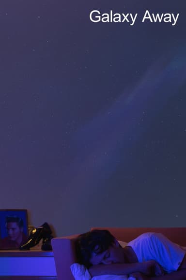 Galaxy Away poster