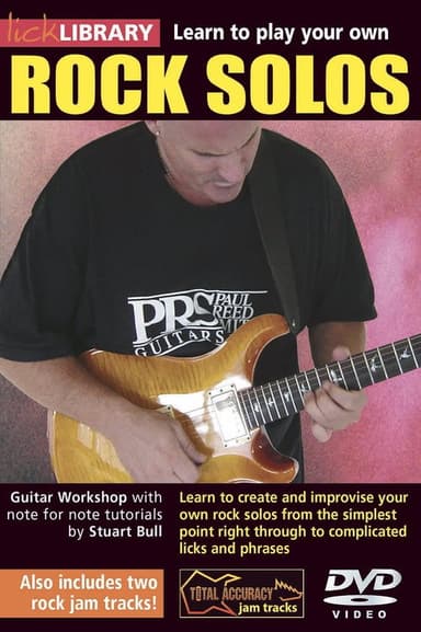 Lick Library: Play Your Own Rock Solos poster
