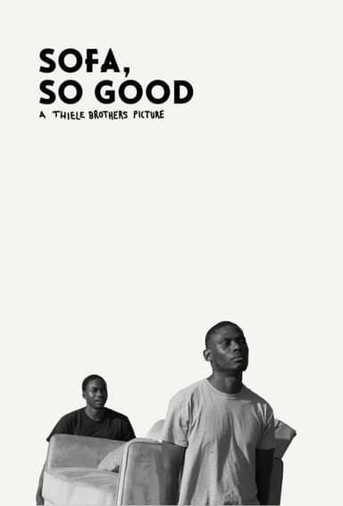 Sofa, So Good poster