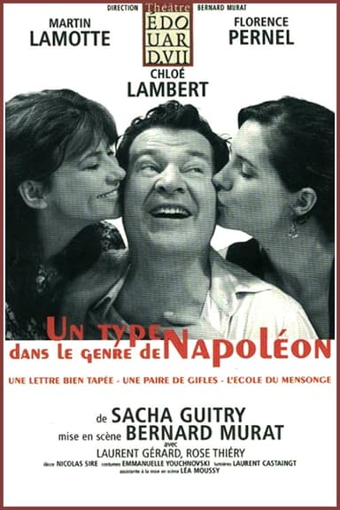 Un type dans le genre de Napoléon poster