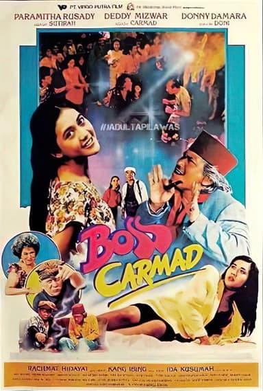 Boss Carmad poster