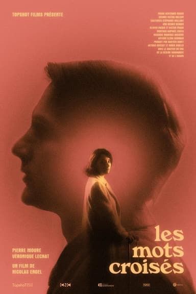 Les mots croisés poster