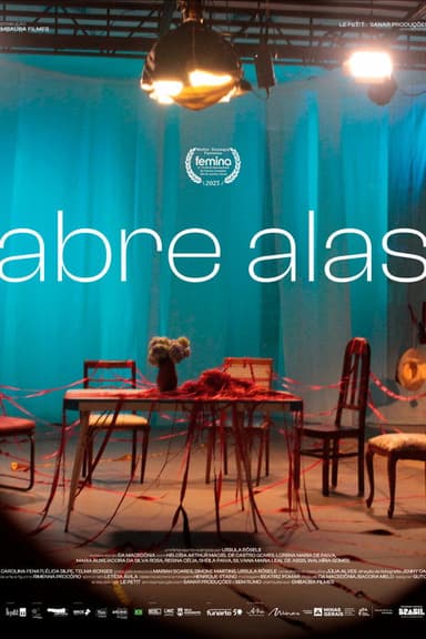 Abre Alas poster