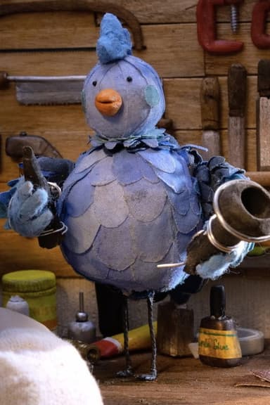Babette et l'Oiseau poster