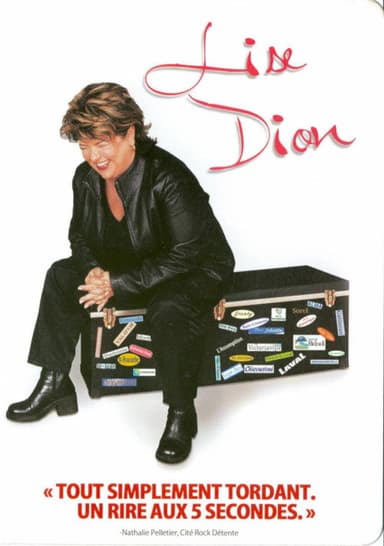 Lise Dion en spectacle poster