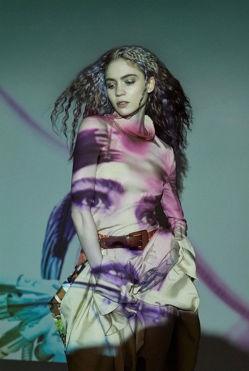 Flaunt Film - Grimes poster
