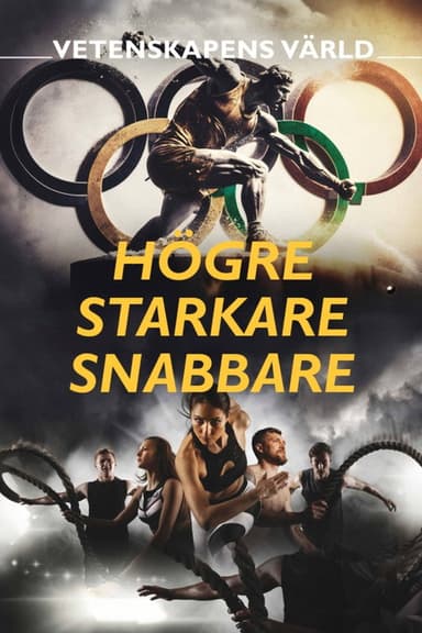 Högre, starkare och snabbare poster