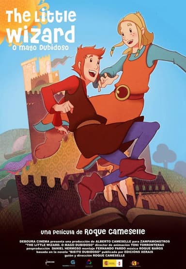 El pequeño mago poster