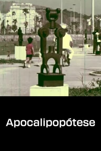 Apocalipopótese poster