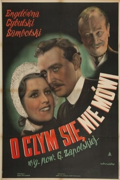 O czym się nie mówi... poster