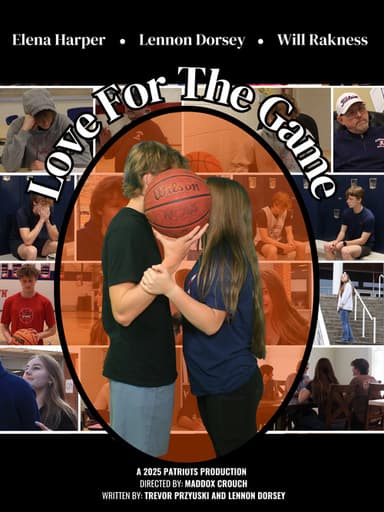 Love for the Game poster