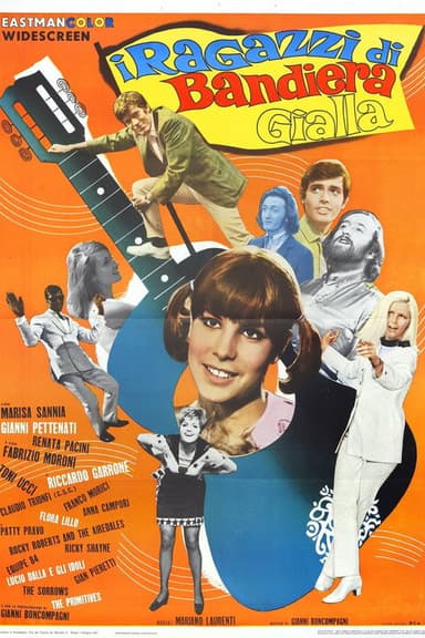 I ragazzi di Bandiera Gialla poster