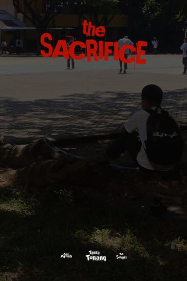 The SACRIFICE poster